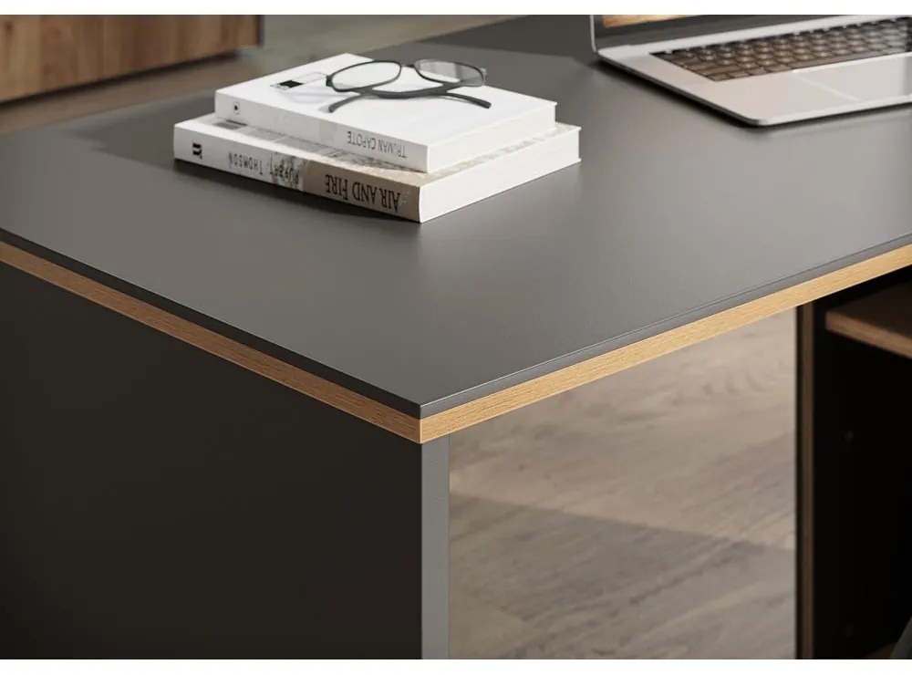 Работна маса 145x147 cm Podium – Germania