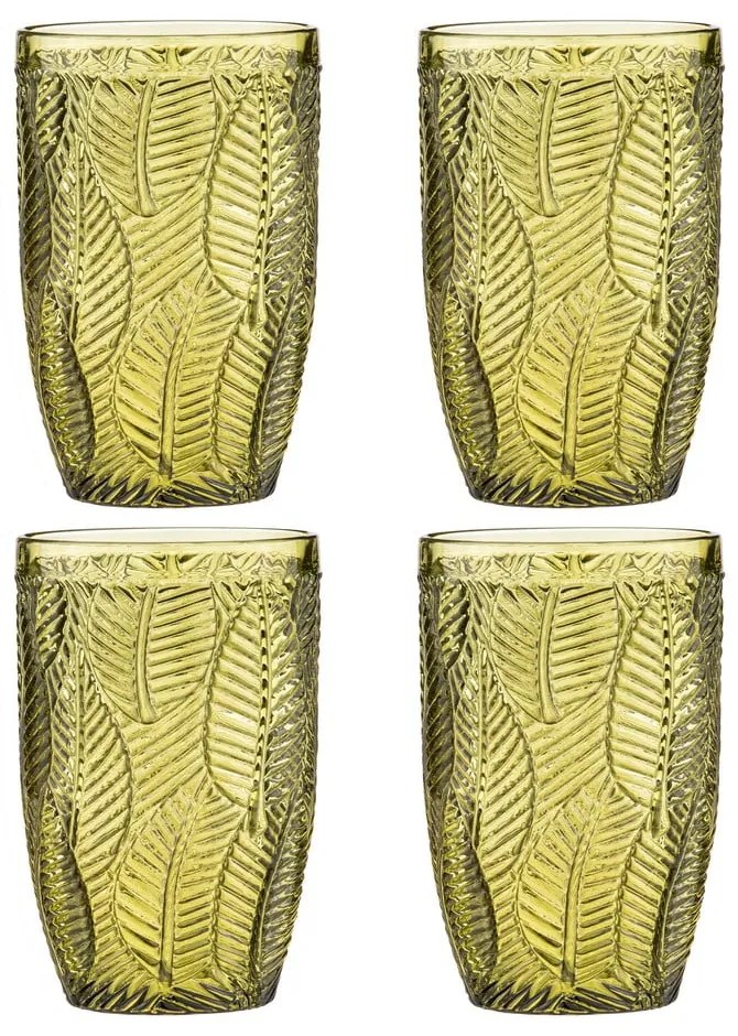Стъклени чаши в комплект от 4 бр. 450 ml Areca – Ladelle