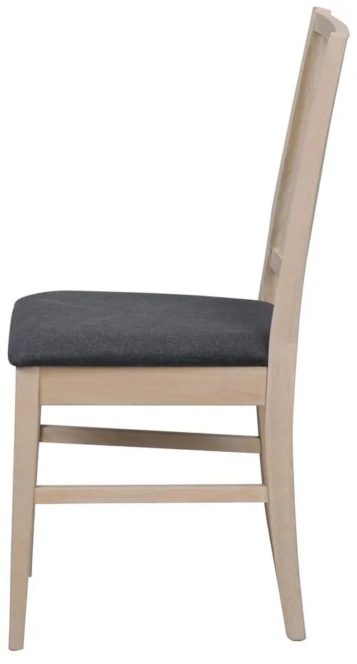 Стол за хранене от сив дъб Filippa - Rowico