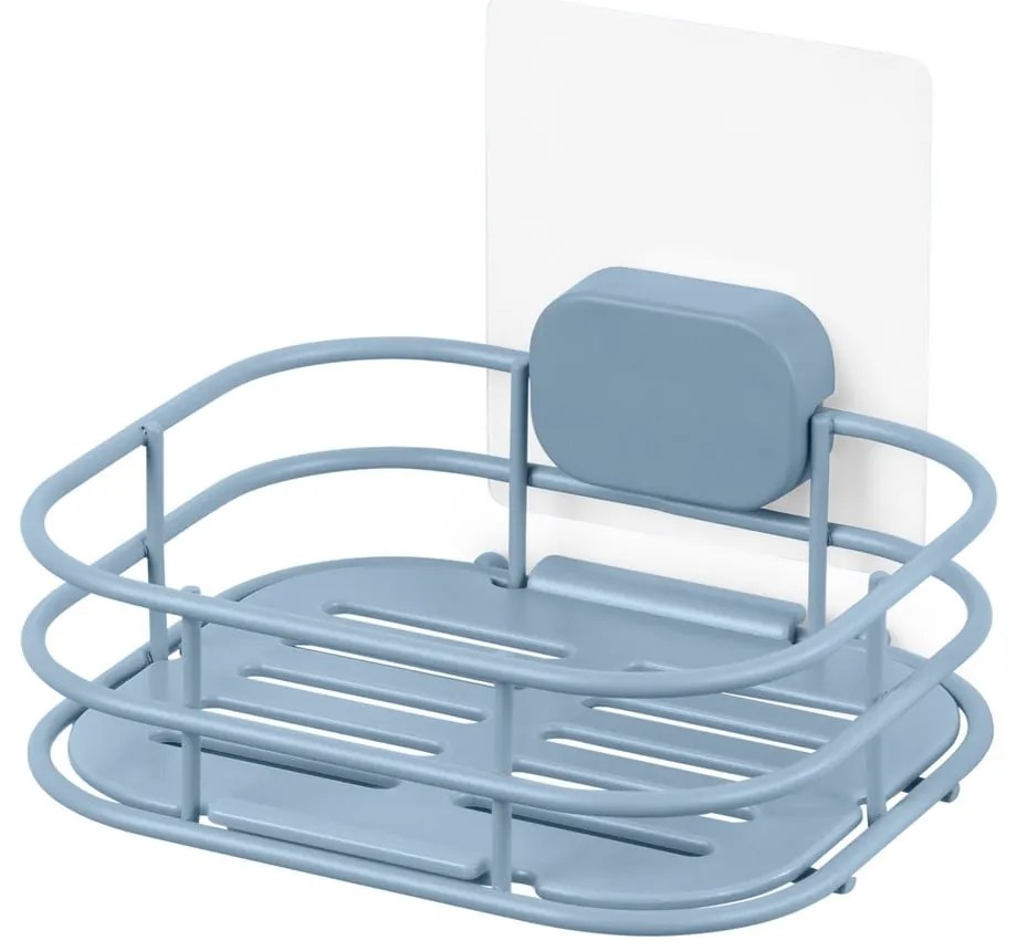 Светлосин самозадържащ се метален дозатор за сапун Grena - Compactor