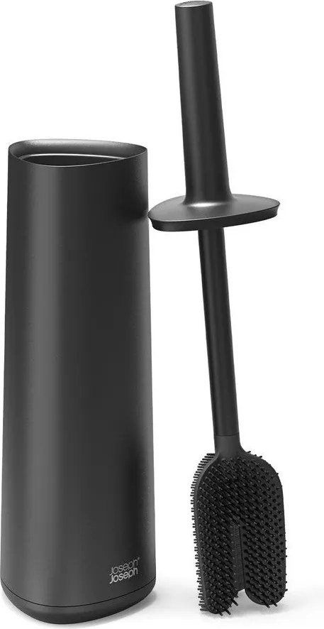 Черна четка за тоалетна Flex – Joseph Joseph