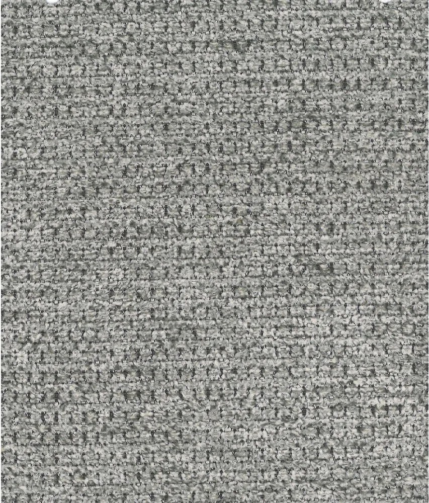 Светлосив шенилов ъглов диван (ляв ъгъл/L форма) Amsterdam – Scandic