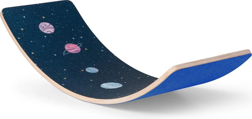 BoarderKING Дъска за балансиране за деца от 3 години с нехлъзгава повърхност.