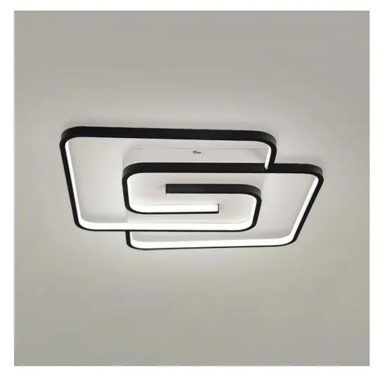 Brilagi - LED Димируем плафон VELO LED/60W/230V 3000/4000/6000K + д.у.