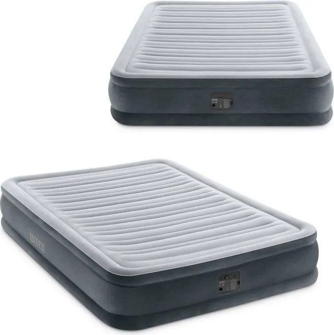 Удобен надуваем матрак, идеален за 2 души