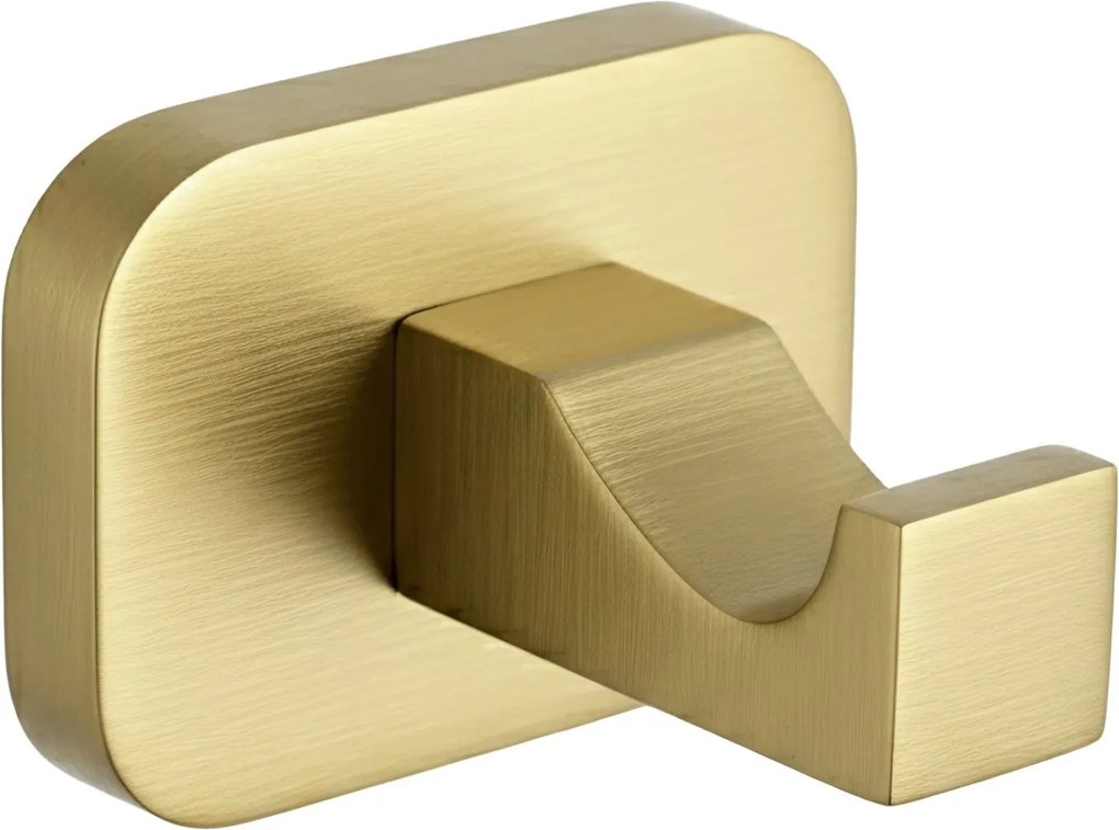 Закачалка за баня Nico 5905 Brush Gold
