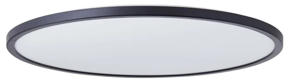 Brilliant - LED димируемо таванно осветително тяло BRENNAN LED/35W/230V pr. 54 см IP44 черно