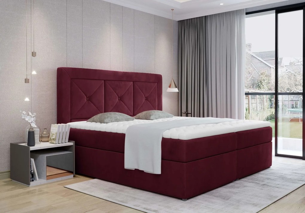 Тапицирано легло Irma-180 x 200-Mporntw