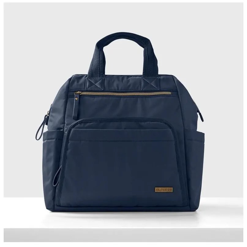 Skip Hop - Пеленска раница за количка MAINFRAME Midnight Navy