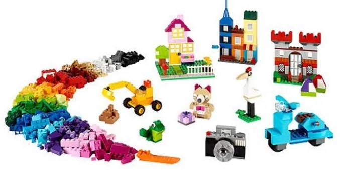LEGO® Classsic 10698 - Голяма творческа кутия за блокчета