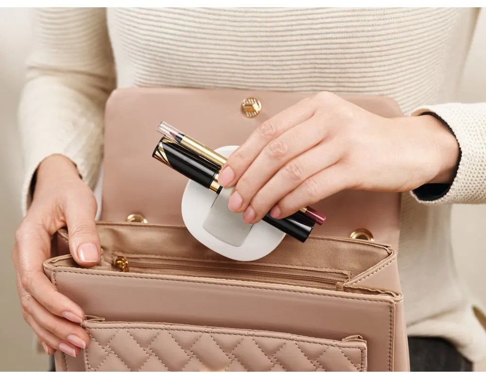 Козметично огледало ø 8 cm Viva 2in1 – Joseph Joseph