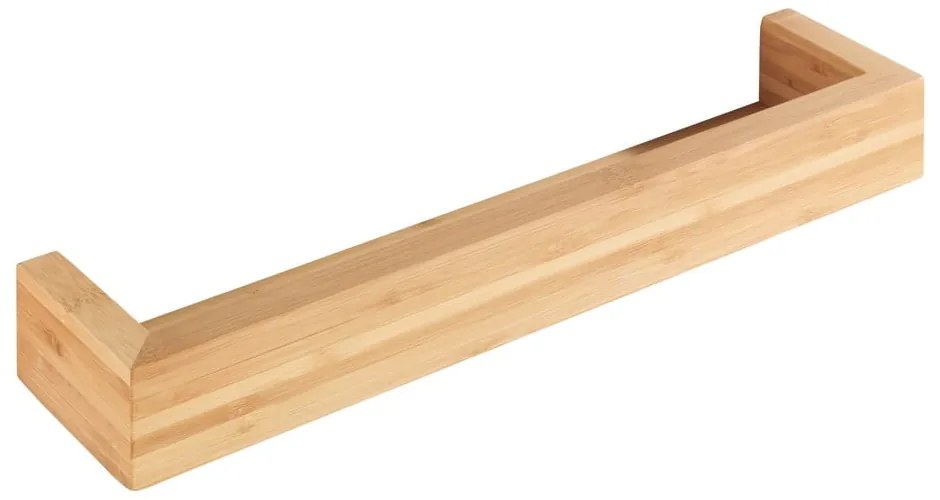 Бамбуков стенен рафт Dark, ширина 40 cm - Wenko