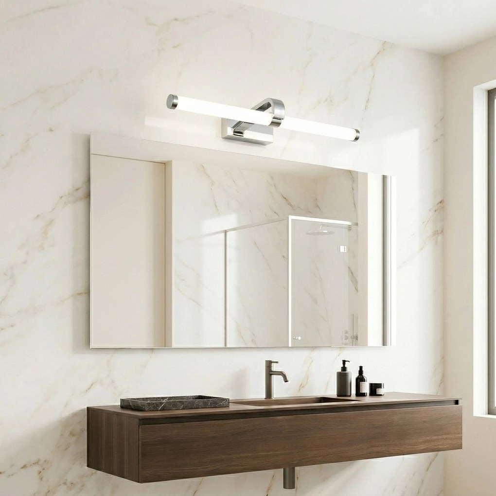 LED аплик за баня APP1882-1W 60cm CHROME