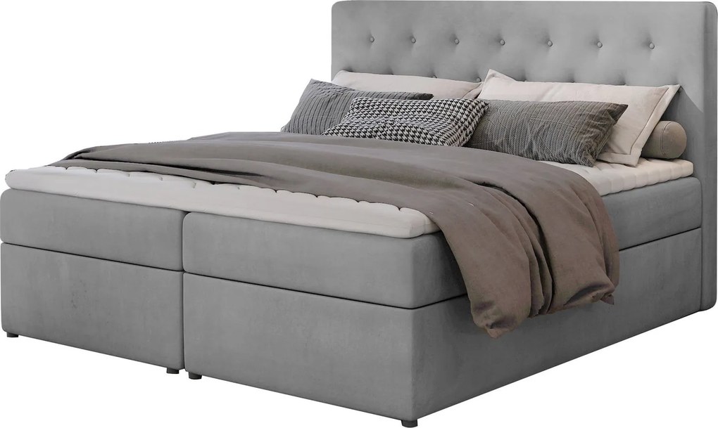 Тапицирано легло Delande-180 x 200-Gkri