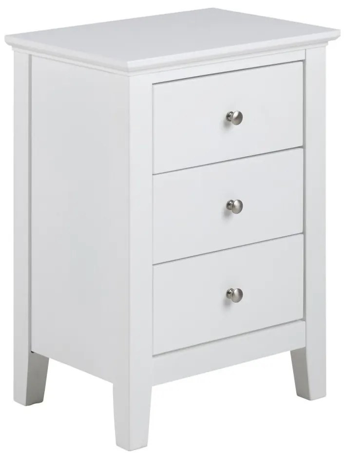 Нощно шкафче LARA бяло