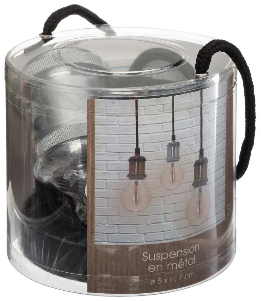 Пендел atmosphera Nyl, Метал, 5 cm - Черен