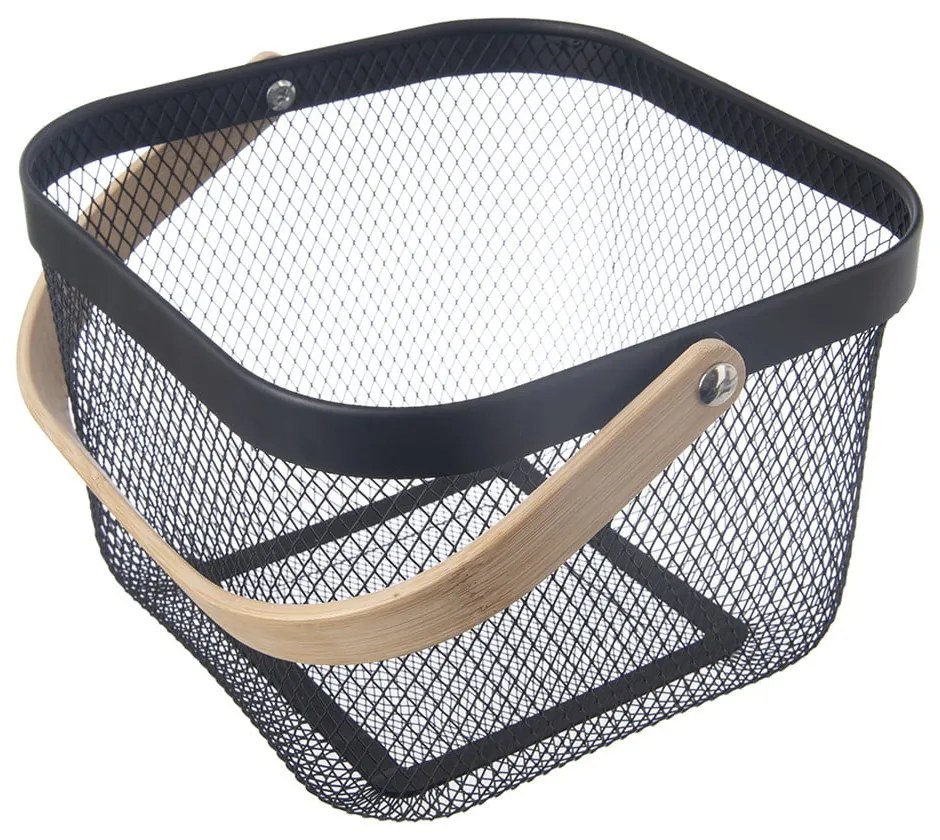 Телена метална кошница 24,5x24,5x30 cm Radka – Orion