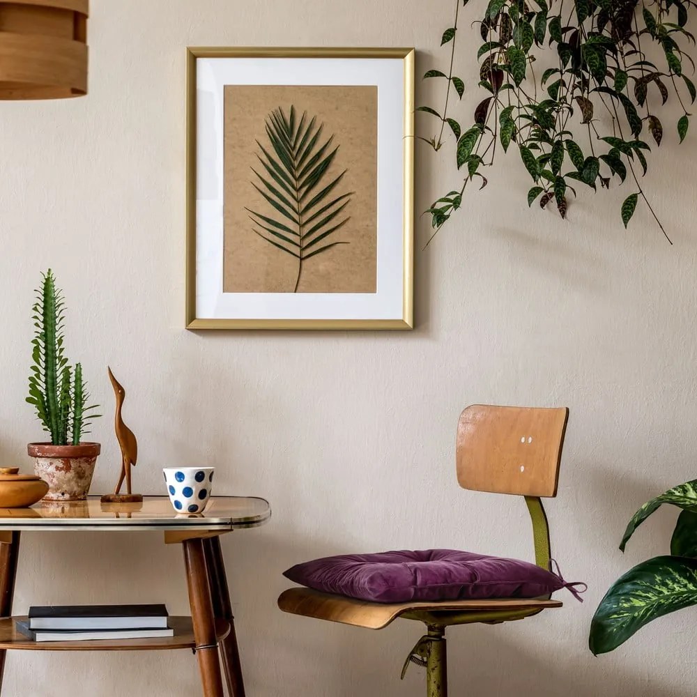 Кадифена възглавница за стол 40x40 cm Aleksa – Restilo