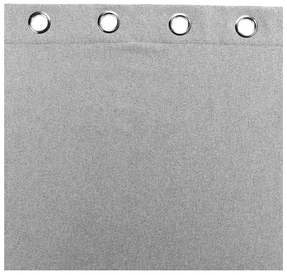 Светлосива звукоизолираща завеса 140x260 cm Jupiter – douceur d'intérieur