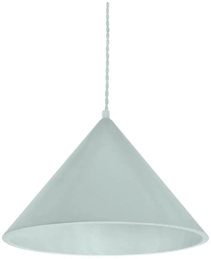 Зелено висящо осветително тяло, височина 150 cm Vilma - SULION