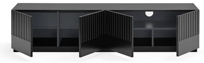 Черен скрин за телевизор Doric - Teulat