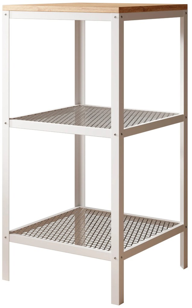 Етажерка за книги Novella mini-Leuko - Drus