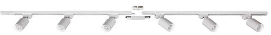 Zuma Line 3047 - Спот в релсова система TORE 6xGU10/35W/230V бял