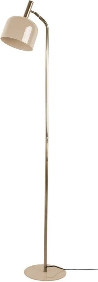 Светлокафява подова лампа с метален абажур (височина 164 cm) Smart – Leitmotiv