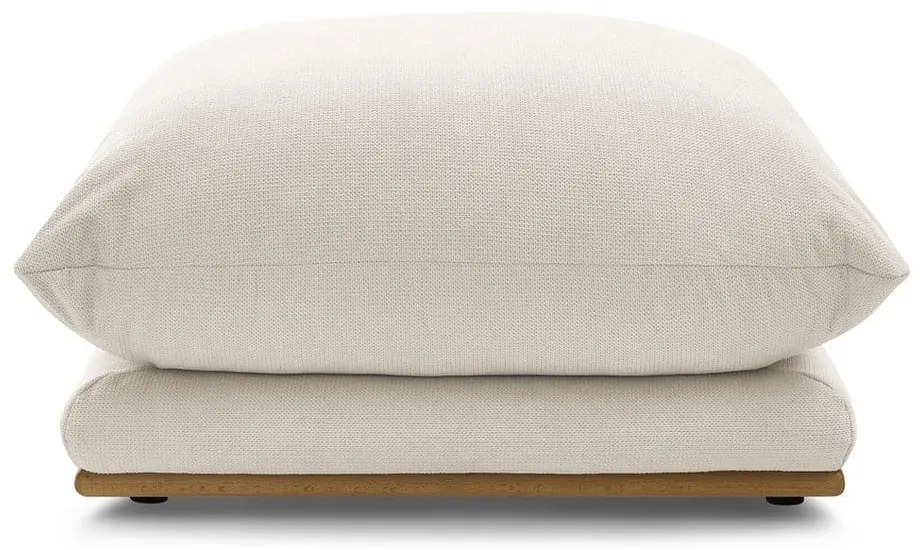 Кремава табуретка Ernest – Bobochic Paris