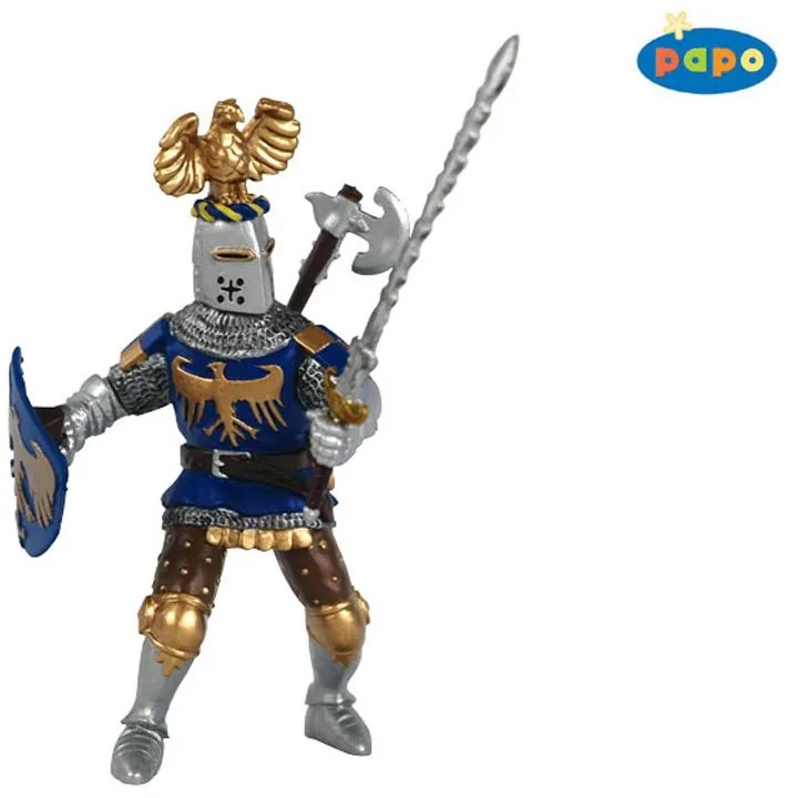 Papo - Фигурка Blue Crested Knight 39362G