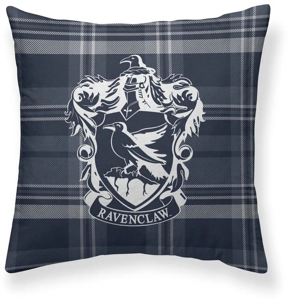 Калъфка за възглавница Harry Potter Ravenclaw Черен Тъмно синьо 50 x 50 cm