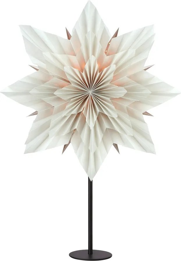 Сива висяща коледна светлинна украса Neela – Markslöjd