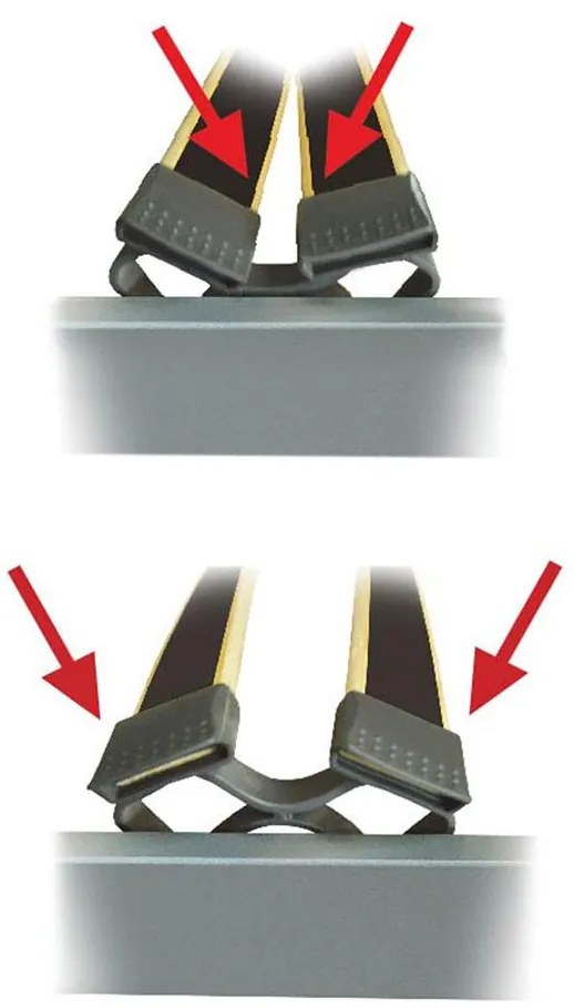 Подматрачна рамка Black Charm, 160/200