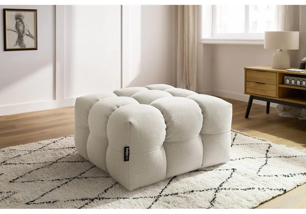 Бежова табуретка за крака Cloud - Bobochic Paris