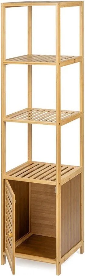 Бамбуков рафт за баня в естествен цвят 35x140 cm Auren – Bonami Essentials