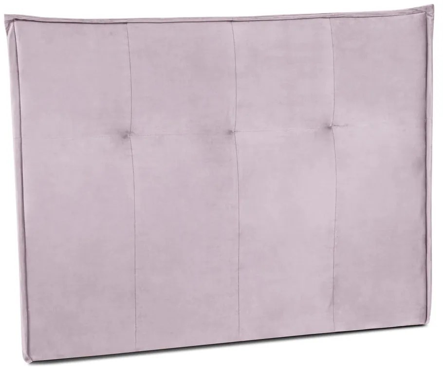Светлорозова табла за легло 160x120 cm Monica – Milo Casa