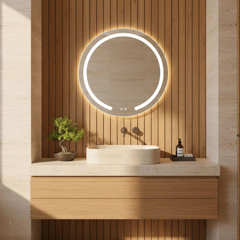 Огледало LED 50cm Modern