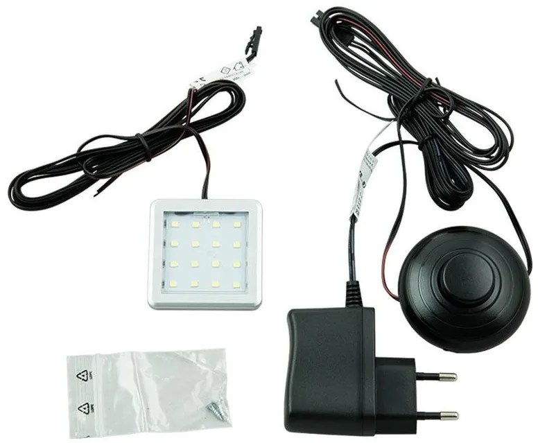 Осветление LED клип бял-Pat