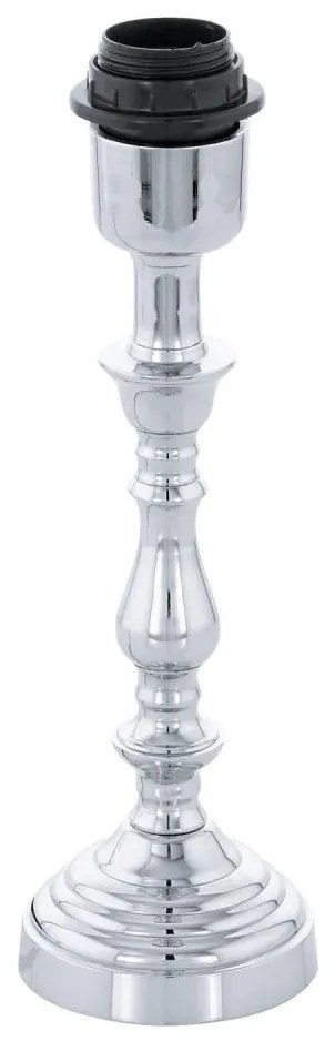 Eglo 78312 - Настолна лампа BEDWORTH 1xE27/60W/230V лъскав хром