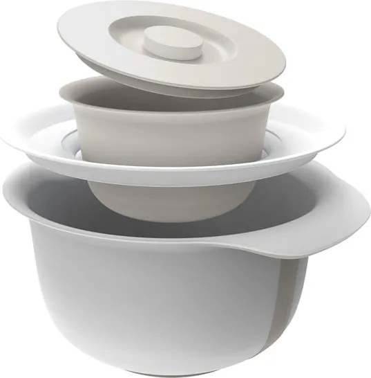 Бели комплект от купи 2 бр. ø 26 cm Fresh Baking – Rotho