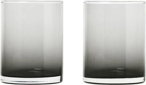 Комплект от 2 черни чаши Mera, 220 ml - Blomus