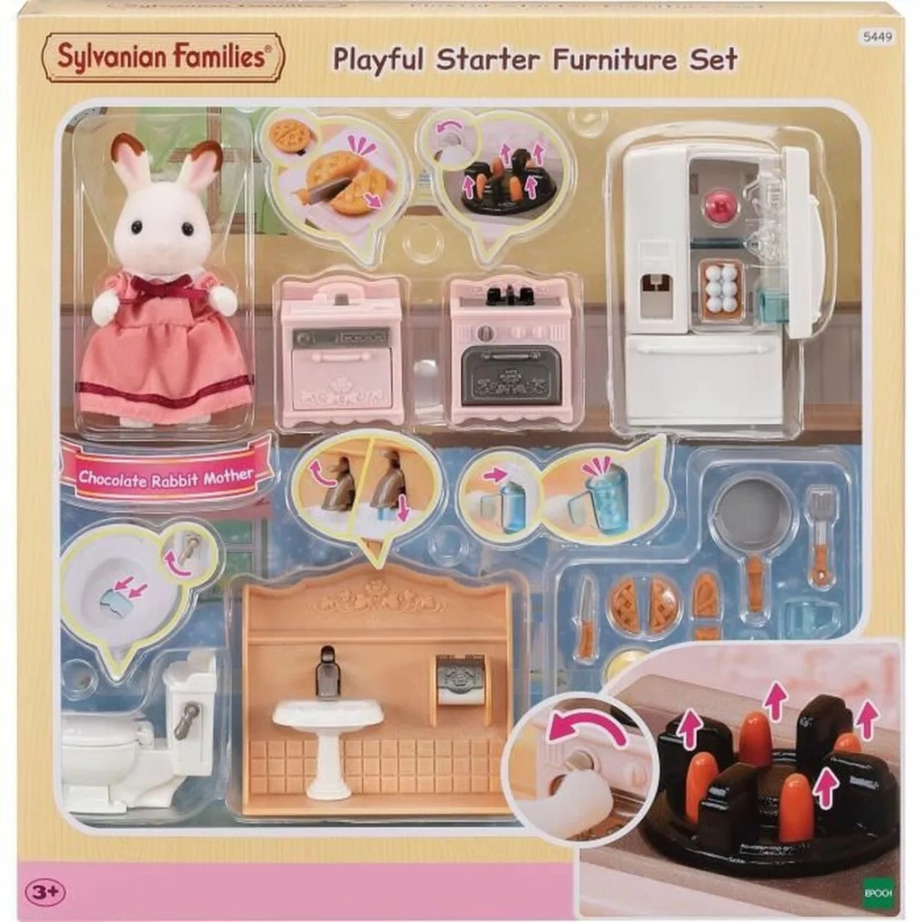 Аксесоари за Къща на Кукли Sylvanian Families 5449