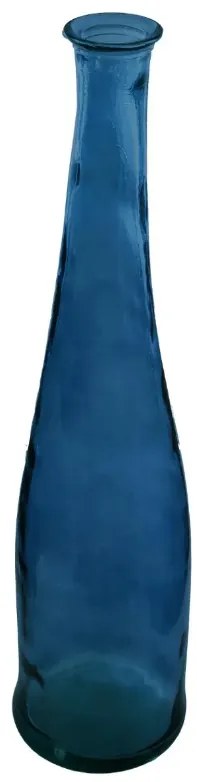 Ваза Аtmosphera Uly Clear, Стъкло, 80 см - Blue
