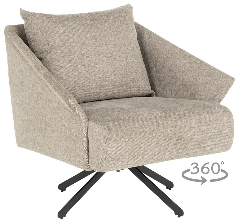 Кресло FERGUS - бежово BF 5