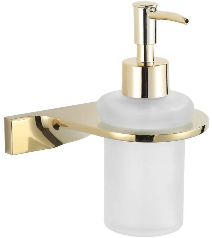 Mexen Rino дозатор за сапун, златен - 70270388-50