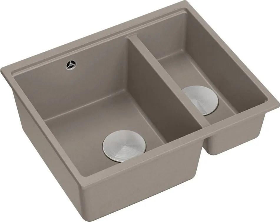 гранитна мивка Logan 150 Beige