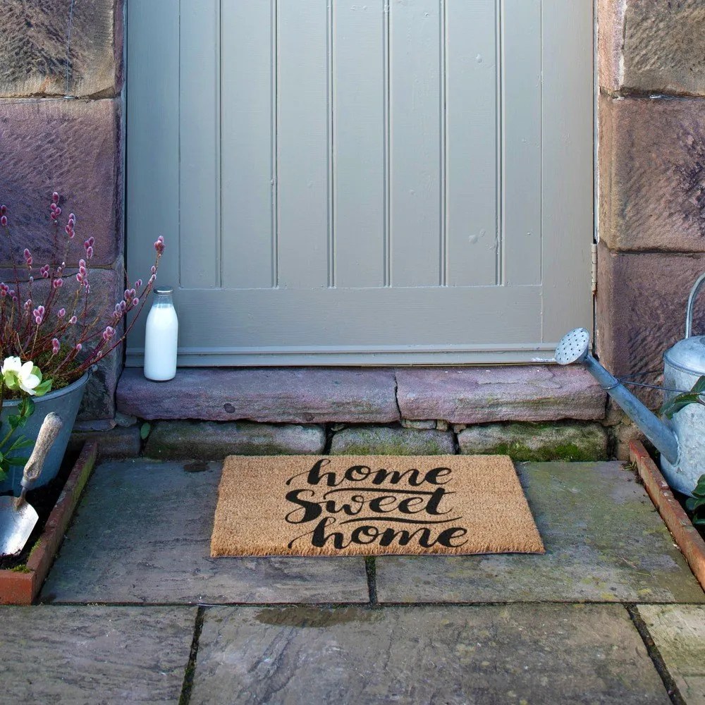 Изтривалка от кокосови влакна 40x60 cm Home Sweet Home – Artsy Doormats