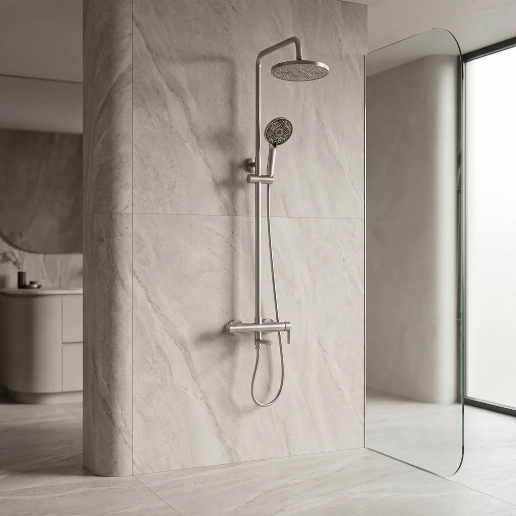 Душ Комплект Rea Arcos brush nickle