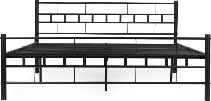 Модерно метално легло със стабилна рамка с минималистичен дизайн Ширина: 160 см Дължина: 200 см