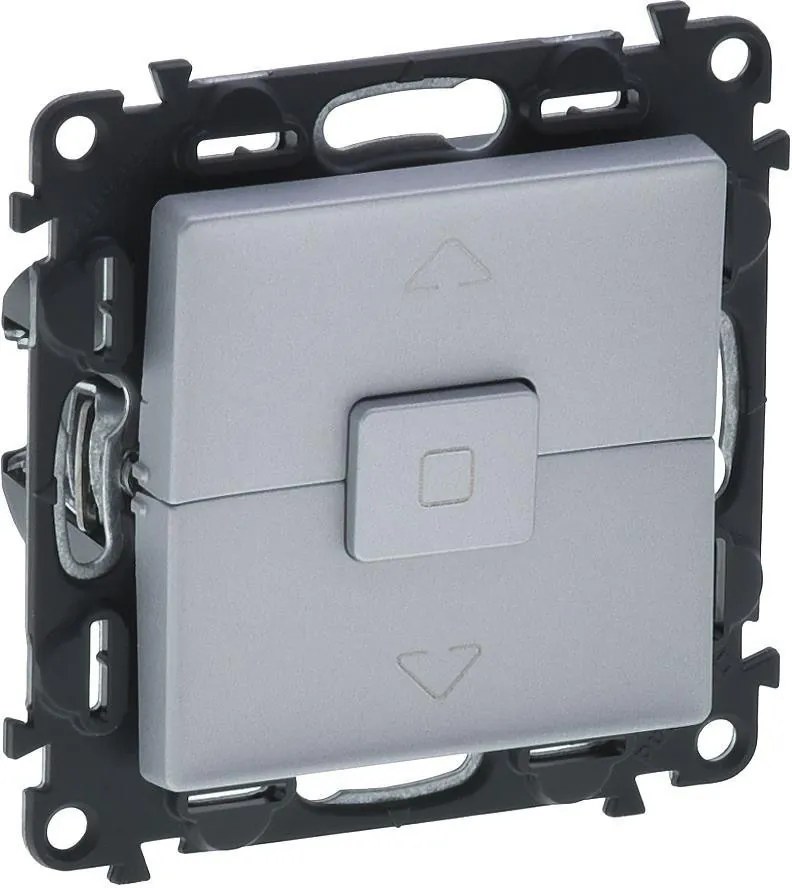 Legrand Ключ за щори цвят алуминий Valena Life  - 752329